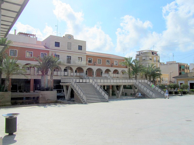 The Town Hall of Guardamar del Segura