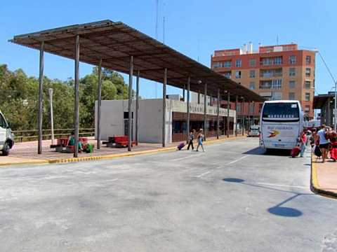 Guardamar del Segura bus station
