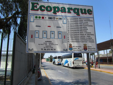 Ecopark in Guardamar del Segura