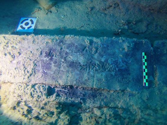 The Bou Ferrer Roman shipwreck in Villajoyosa