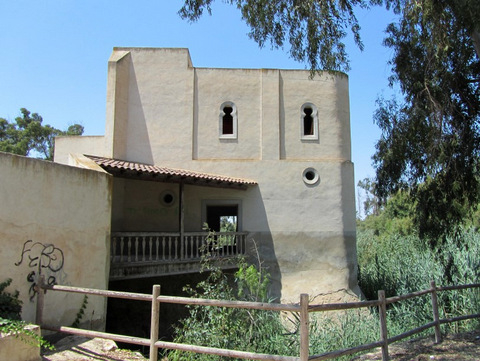 San Antonio Mill and iron bridge, Guardamar del Segura