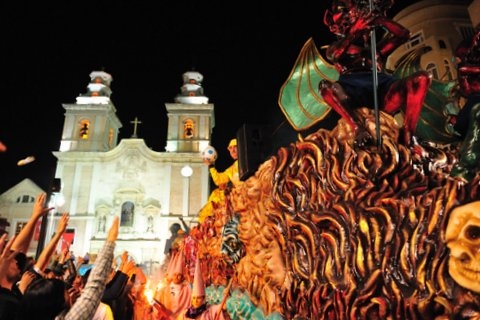 Burial of the sardine Murcia, from 24th to 26th April