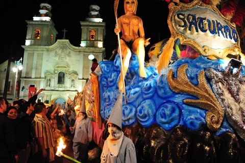 Burial of the sardine Murcia, from 24th to 26th April