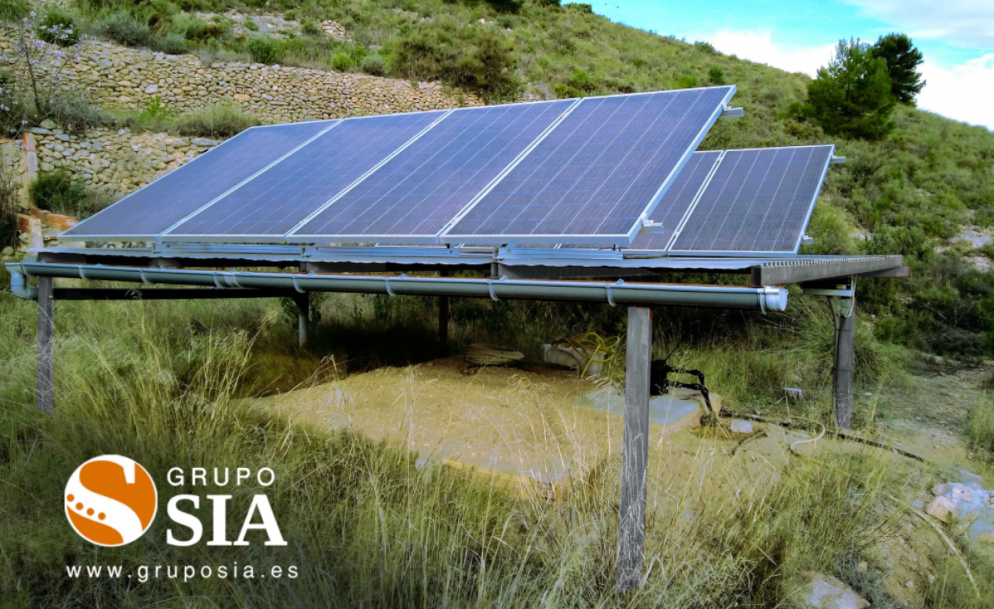 Grupo Sia solar installations