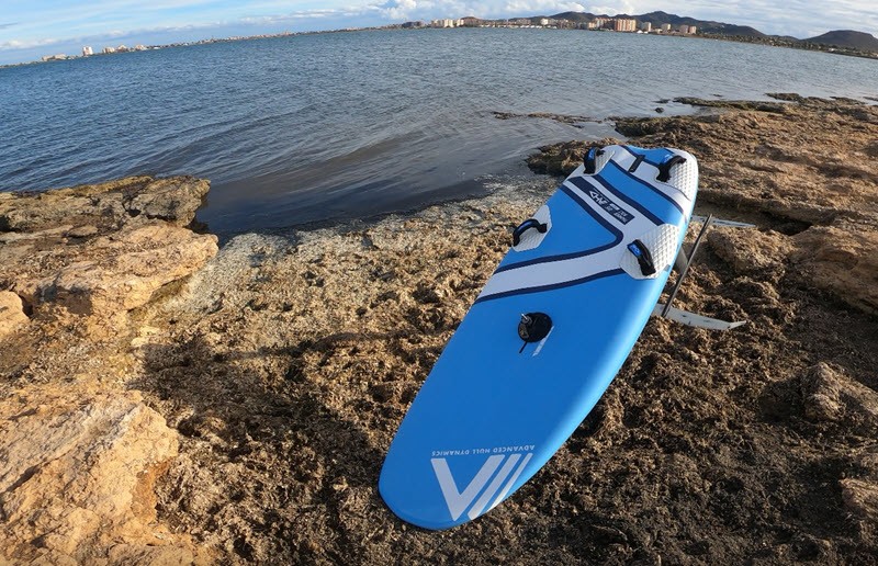Which is best? A dedicated foil board or a slalom board conversion for windfoiling
