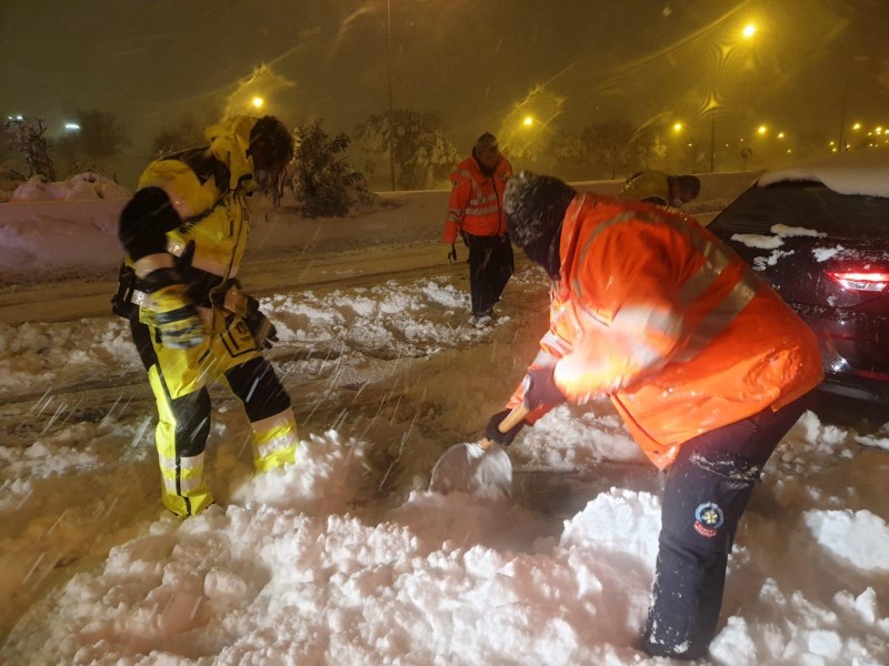 <span style='color:#780948'>ARCHIVED</span> - Temperatures down to 25 below zero on the coldest night in Spain for 20 years