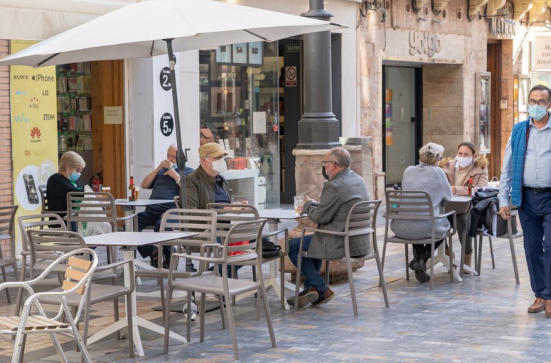 <span style='color:#780948'>ARCHIVED</span> - 450 more businesses in Murcia apply for ERTE furlough schemes after the closure of the hostelry sector