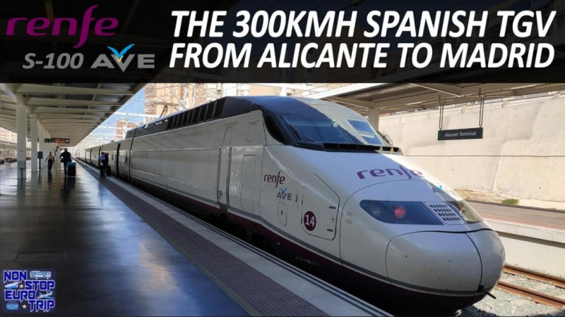 <span style='color:#780948'>ARCHIVED</span> - Cut in travelling times to and from Madrid as the AVE high-speed rail service nears the city of Murcia