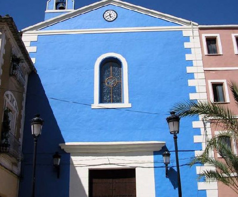 The church of Nuestra Señora de la Merced in Calasparra