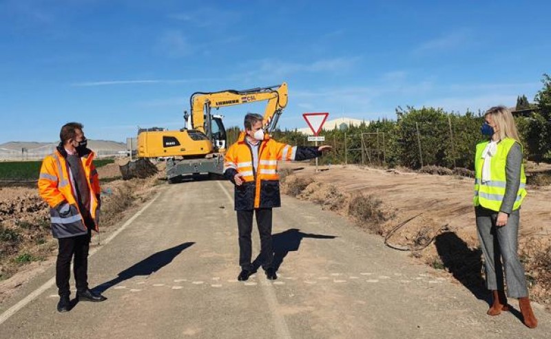 <span style='color:#780948'>ARCHIVED</span> - 800,000 euros to improve the road between Balsicas and Los Alcázares
