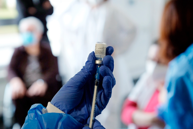 <span style='color:#780948'>ARCHIVED</span> - 483,000 doses of Pfizer vaccine to be distributed across Spain this week