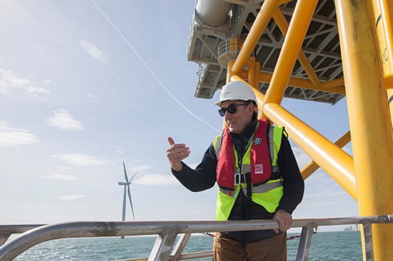 <span style='color:#780948'>ARCHIVED</span> - 1,000-million-euro investment planned for the first massive offshore wind power plant in Spain