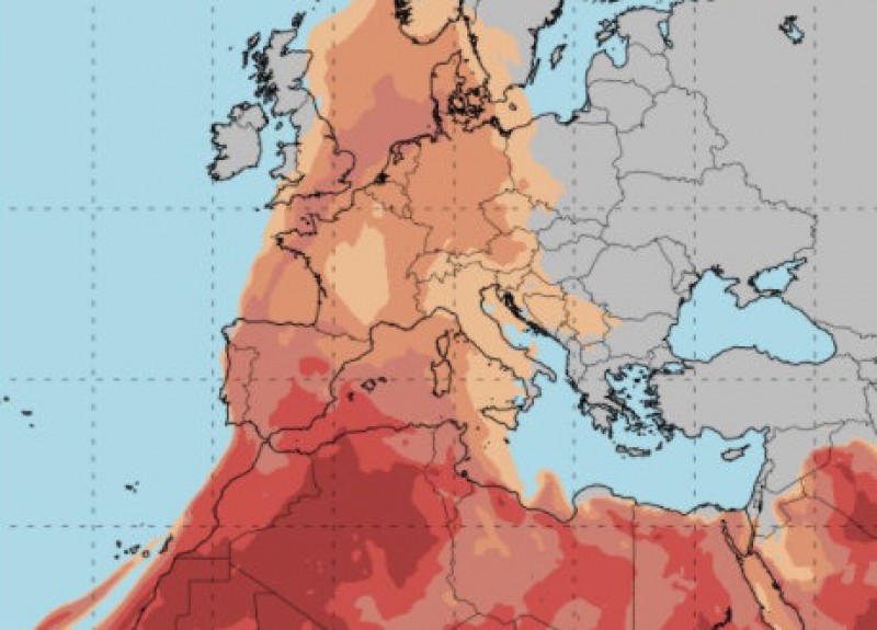 <span style='color:#780948'>ARCHIVED</span> - Rough weekend weather expected in most of Spain this weekend