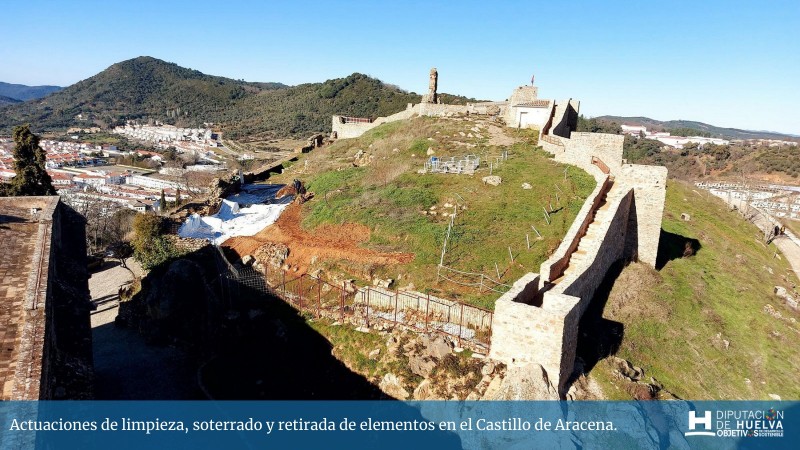 <span style='color:#780948'>ARCHIVED</span> - Aracena Castle in Huelva increases tourism attraction of its medieval castle