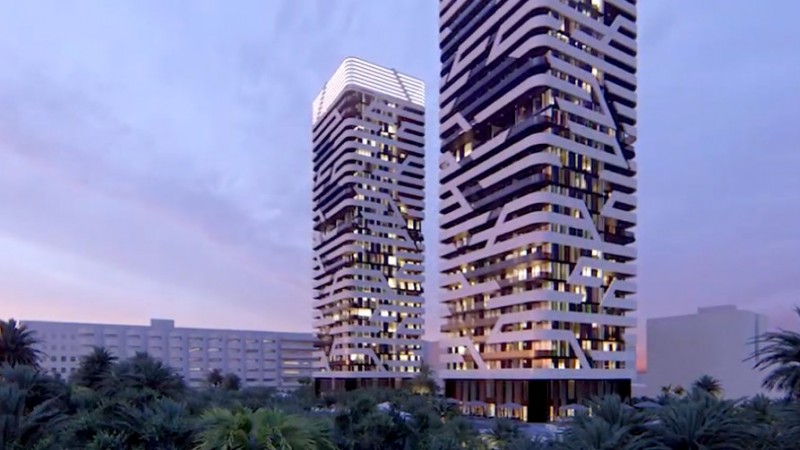 <span style='color:#780948'>ARCHIVED</span> - 30-million-euros to build controversial 26-floor skyscrapers next to the Doña Sinforosa park in Torrevieja