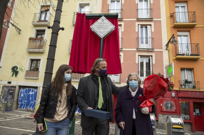 <span style='color:#780948'>ARCHIVED</span> - Pamplona erects memorials to victims of ETA terrorism