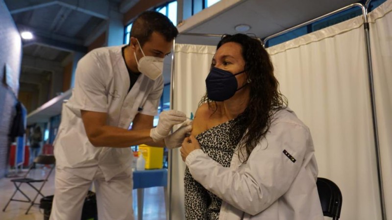 <span style='color:#780948'>ARCHIVED</span> - First vaccinations of 2,700 teachers in Murcia Region on Sunday