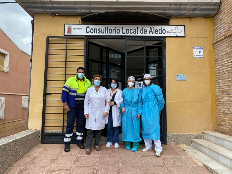 <span style='color:#780948'>ARCHIVED</span> - Covid vaccination programme in Murcia continues; 24,000 over 80s have now been vaccinated outside of carehomes