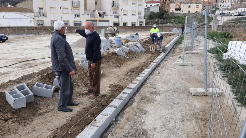 <span style='color:#780948'>ARCHIVED</span> - Albox continues conditioning work on local festivities area