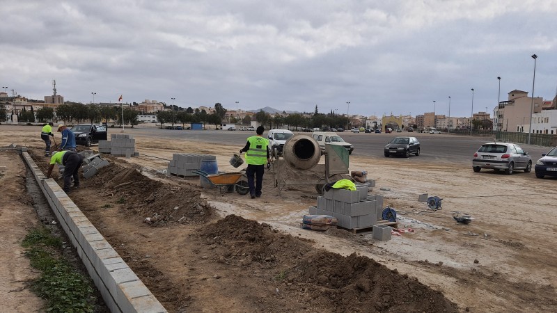 <span style='color:#780948'>ARCHIVED</span> - Albox continues conditioning work on local festivities area