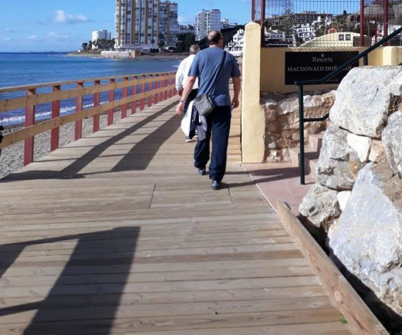 <span style='color:#780948'>ARCHIVED</span> - Mijas announces project to extend coastal walkway between La Cala and Fuengirola