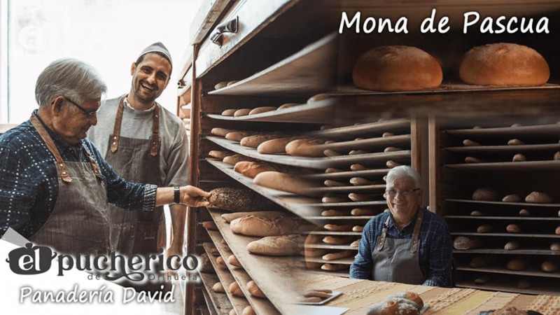 <span style='color:#780948'>ARCHIVED</span> - Orihuela honours Lunes de Pascua and Lunes de Mona with video of this traditional sweet treat