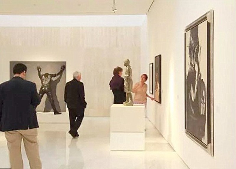 <span style='color:#780948'>ARCHIVED</span> - 2-million-euro art collection donated to the Museum of Contemporary Art in Alicante