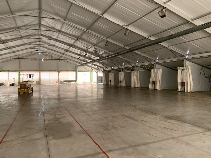 <span style='color:#780948'>ARCHIVED</span> - San Javier fairground area to be used as Covid-19 mass vaccination centre for Mar Menor residents