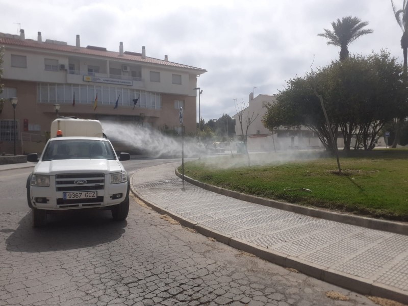 <span style='color:#780948'>ARCHIVED</span> - Los Alcazares council intensifies mosquito fumigation