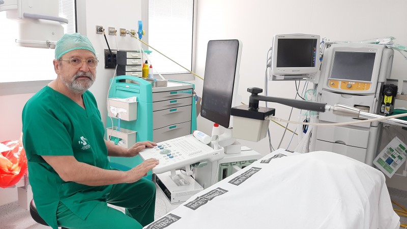 <span style='color:#780948'>ARCHIVED</span> - The General Hospital in Elche is now home to a pioneering technique to detect prostate cancer