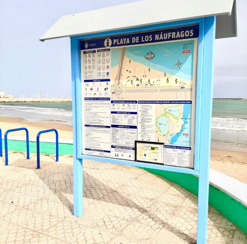 <span style='color:#780948'>ARCHIVED</span> - Spring facelift on Torrevieja beaches continues