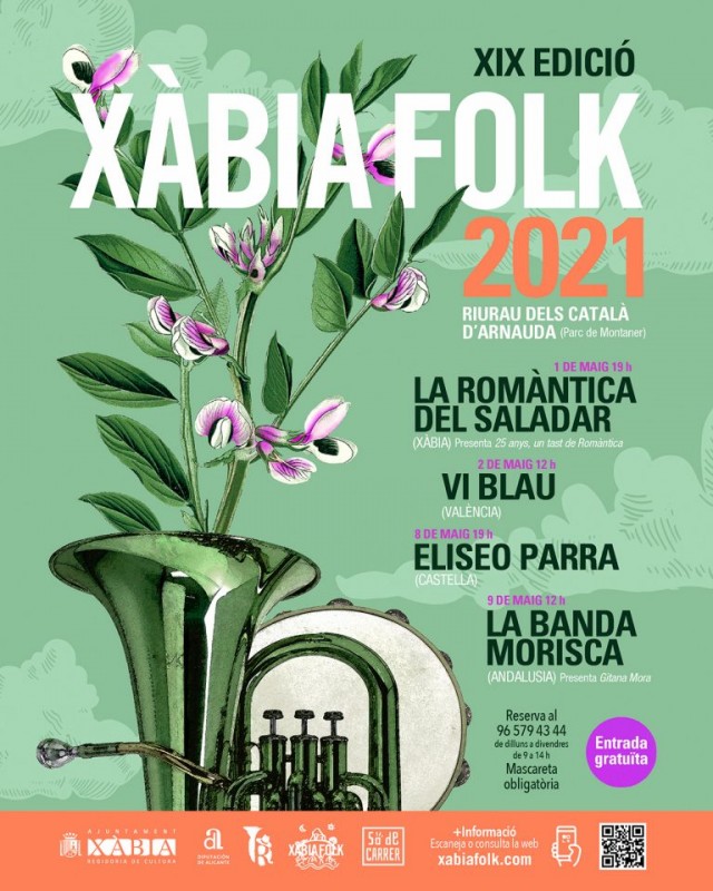 <span style='color:#780948'>ARCHIVED</span> - Xabia Folk 2021: annual festival to go ahead at the beginning of May