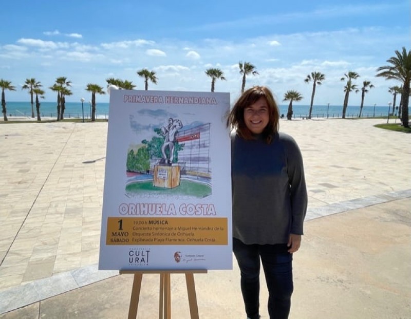 <span style='color:#780948'>ARCHIVED</span> - Orihuela Costa offers free concert on May 1 in Orihuela Costa with local Symphonic Orchestra