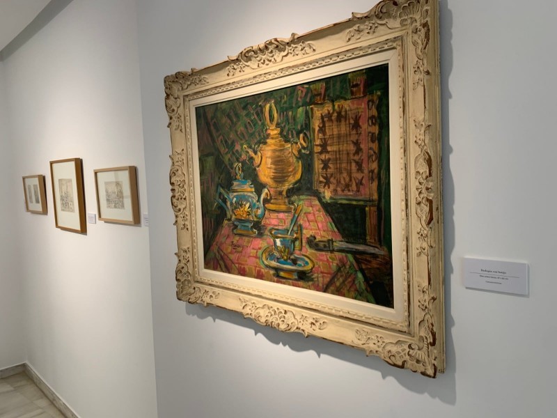 <span style='color:#780948'>ARCHIVED</span> - Until 25th July, exhibition of paintings by Pedro Flores at the Ramón Gaya museum in Murcia