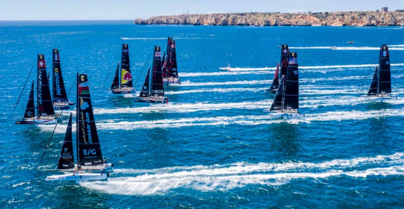 <span style='color:#780948'>ARCHIVED</span> - Prestigious GC32 catamaran race to be held in the Mar Menor in November