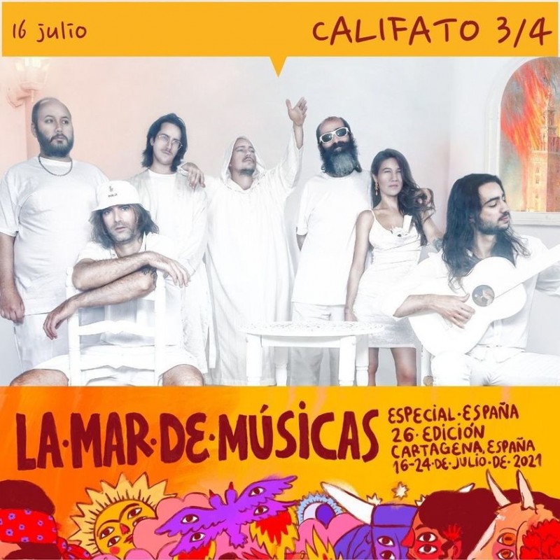 <span style='color:#780948'>ARCHIVED</span> - La Mar de Músicas returns to open-air venues in Cartagena this July