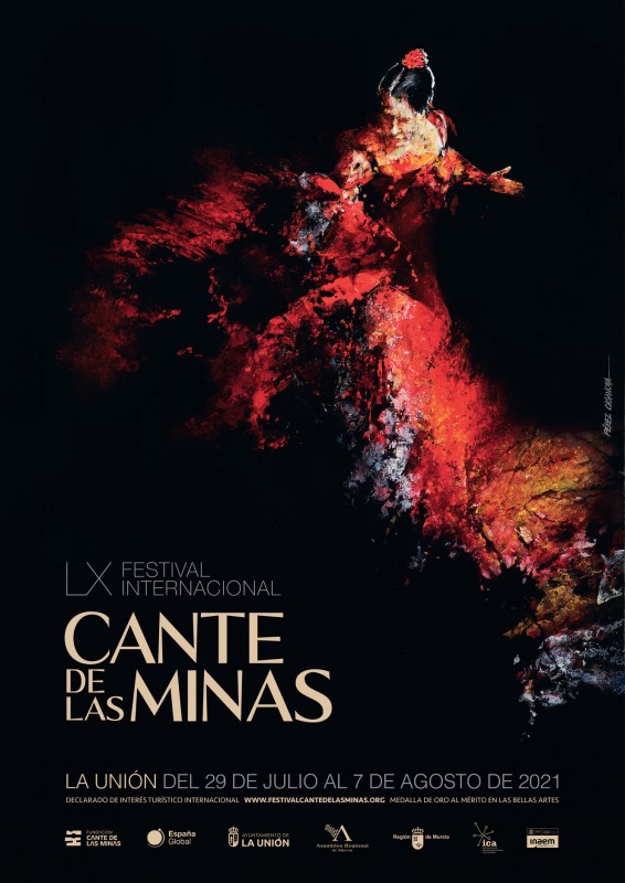 <span style='color:#780948'>ARCHIVED</span> - 2021 Cante de las Minas flamenco festival to go ahead in La Unión July 29 to August 7