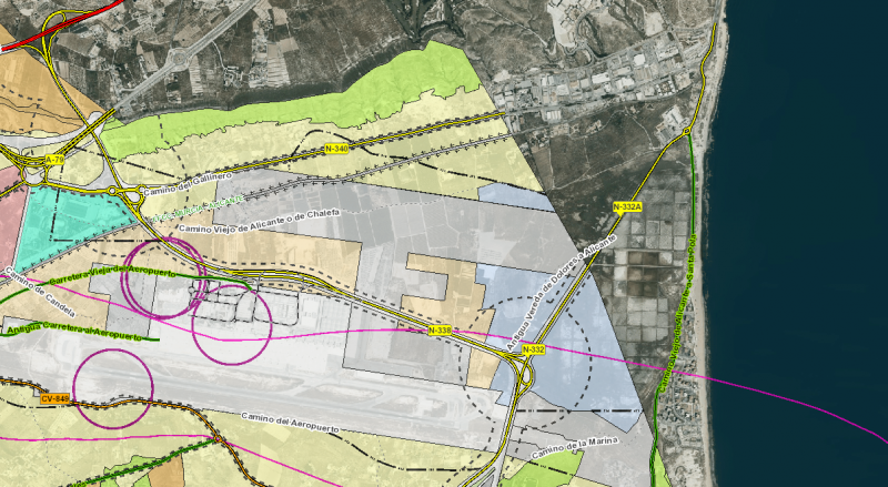 <span style='color:#780948'>ARCHIVED</span> - N-332 cut off from May 3 for roadworks on the Urbanova/Alicante-Elche airport turn off for two months