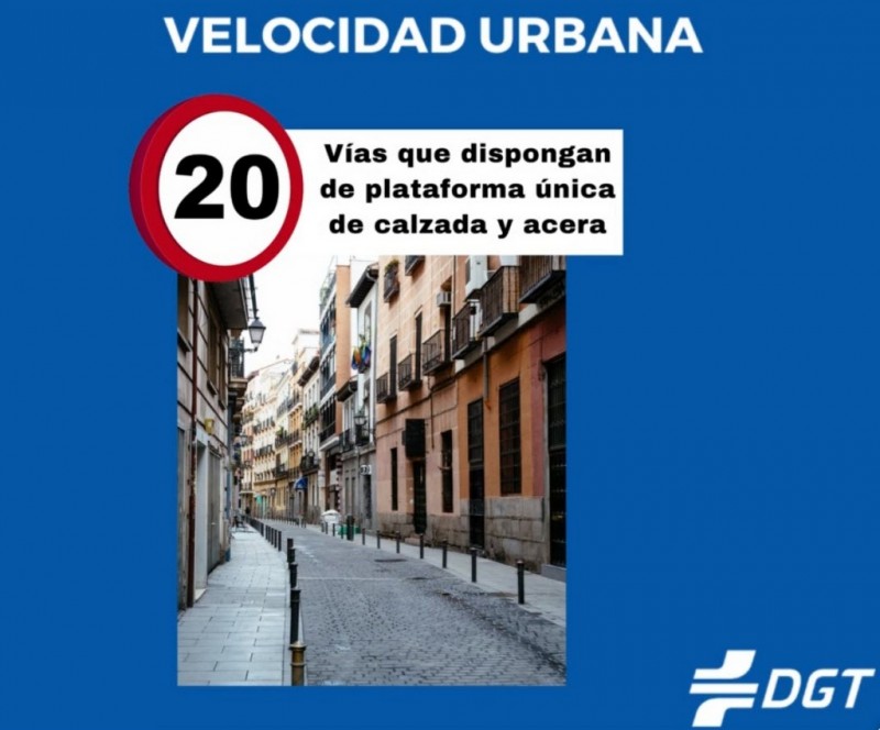 <span style='color:#780948'>ARCHIVED</span> - On May 11 speed limits will change on urban roads across Spain