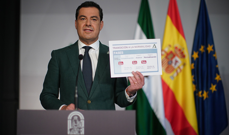 <span style='color:#780948'>ARCHIVED</span> - Andalusia details restrictions for after end of the state of alarm on May 9