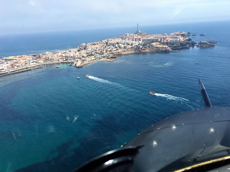 <span style='color:#780948'>ARCHIVED</span> - British pilot from Totana killed as light aircraft crashes into the sea off Cabo de Palos
