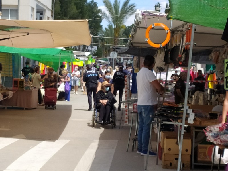 <span style='color:#780948'>ARCHIVED</span> - Huercal Overa market returns to Almeria