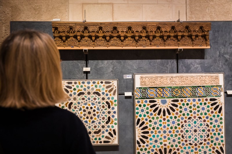 <span style='color:#780948'>ARCHIVED</span> - A piece of history returns to the Alhambra in Granada