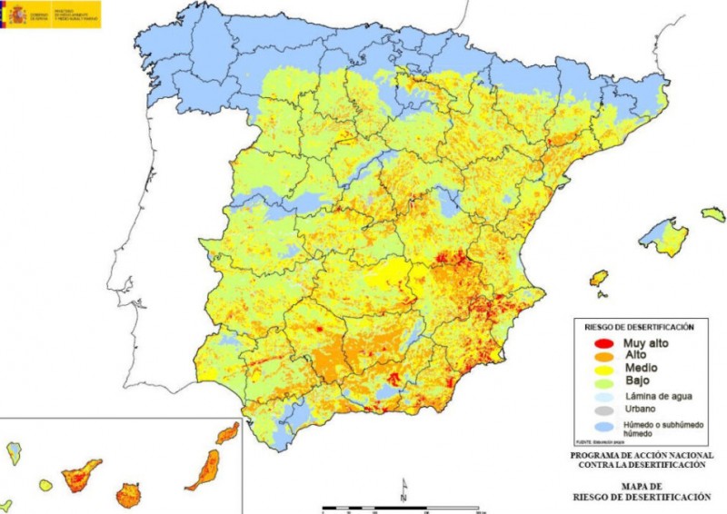 <span style='color:#780948'>ARCHIVED</span> - Real-time drought monitoring system launched in Spain