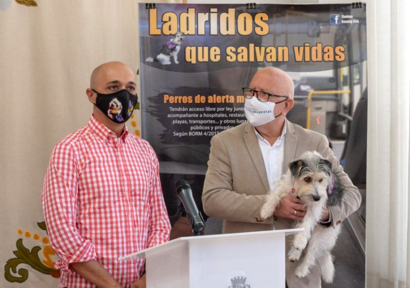 <span style='color:#780948'>ARCHIVED</span> - Cartagena campaigns for recognition of medical alert dogs
