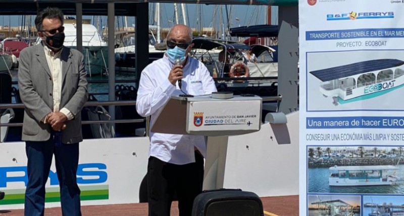 <span style='color:#780948'>ARCHIVED</span> - Solar-powered Ecoboat operates Mar Menor summer ferry service