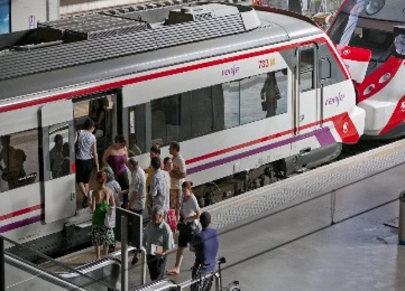 <span style='color:#780948'>ARCHIVED</span> - Renfe to increase railway services between Madrid and Murcia from June 7