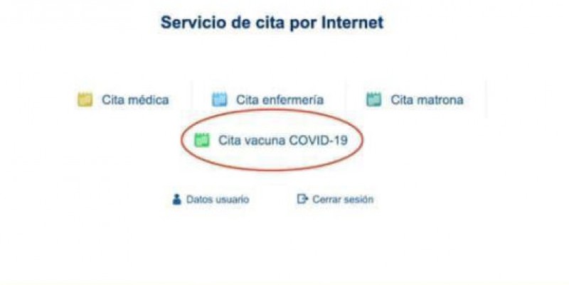 <span style='color:#780948'>ARCHIVED</span> - 50 to 59 year olds in Cartagena can make their own Covid vaccine appointments