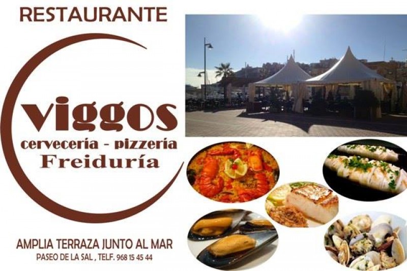 Viggos restaurant offer top value in the Puerto de Mazarrón