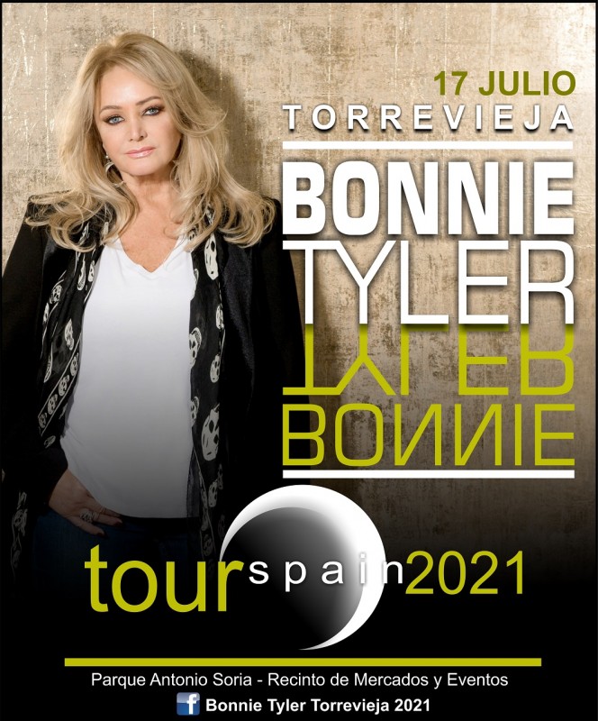 <span style='color:#780948'>ARCHIVED</span> - Bonnie Tyler in Torrevieja on July 17